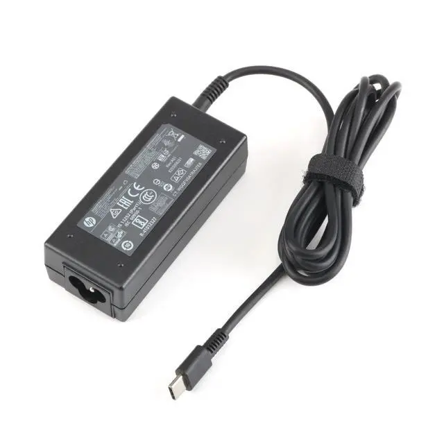 Alt view image 4 of 5 - OEM  45W USB-C Type-C Adapter Charger For HP Chromebook 934739-850 L43407-001