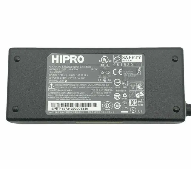 Alt view image 2 of 6 - OEM  Acer Aspire AS7540-5750 AC Adapter Charger 90W Power Supply