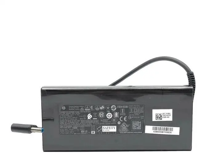 Alt view image 5 of 6 - OEM  150W HP AC DC Adapter Charger for EliteBook 1050 G1 Notebook PC
