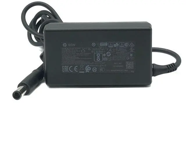 Alt view image 5 of 7 - OEM  65W HP Power Adapter For T520 T610 T620 Flexible Series Thin Client