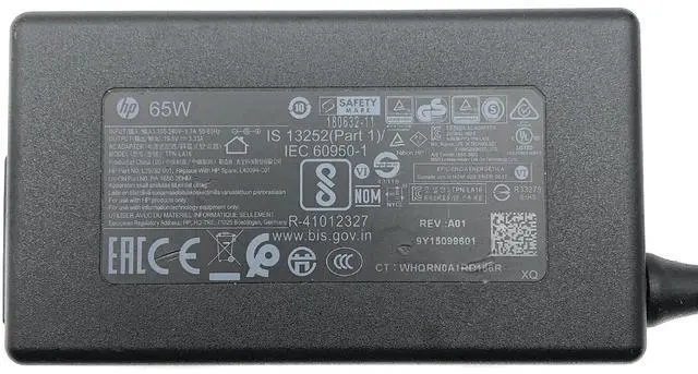 Alt view image 2 of 7 - OEM  65W HP Power Adapter For T520 T610 T620 Flexible Series Thin Client