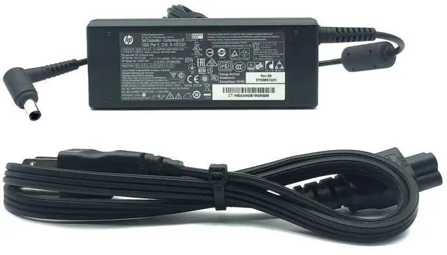 Alt view image 6 of 6 - OEM  HP 85W AC Adapter Power Supply for Thin Client T630 T730 Charger
