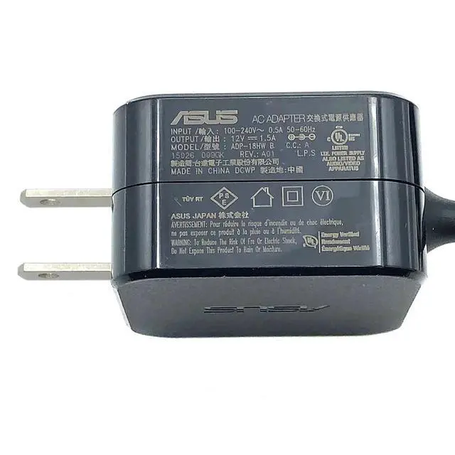 Alt view image 2 of 6 - OEM  18W Asus AC DC Wall Adapter Model ADP-18HW B 12V 1.5A 4.0mm tip OEM