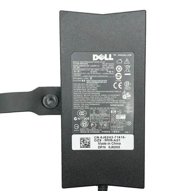 Alt view image 2 of 6 - OEM Dell AC Adapter For Latitude E5400 E6500 E6400 Laptop Charger OEM