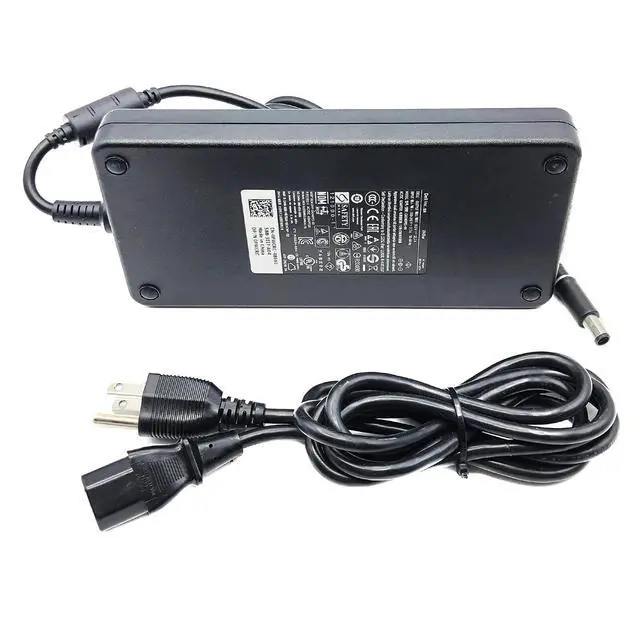 Alt view image 5 of 7 - OEM Dell AC Adapter Charger 240W for Latitude E6220 E6230 E6320 E6330 Laptop OEM