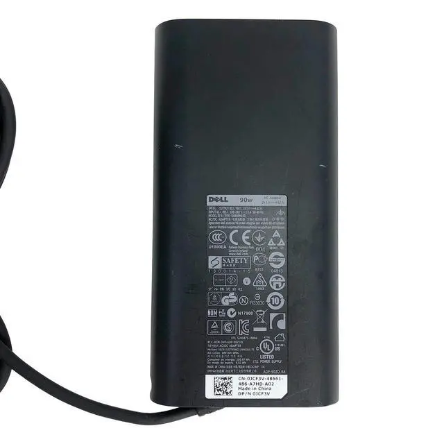 Alt view image 5 of 7 - OEM Dell AC Adapter For Latitude E7240 E7250 E7440 Laptop Charger 90W
