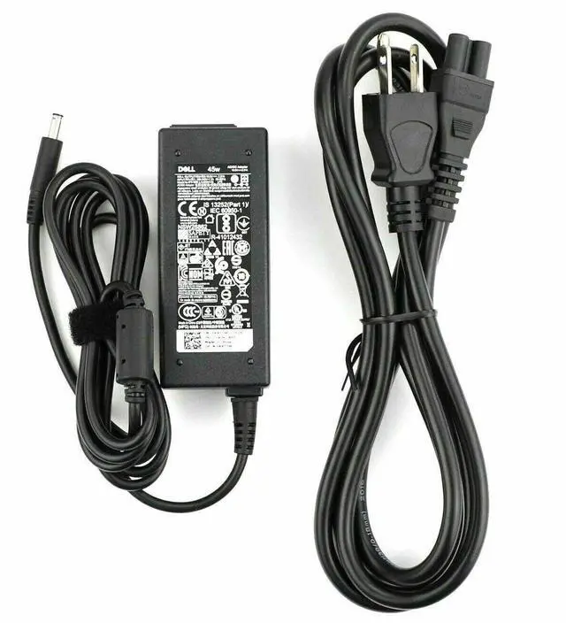 Alt view image 4 of 7 - 45W OEM Dell AC Adapter Charger for Dell Inspiron 15 5565 5567 5568