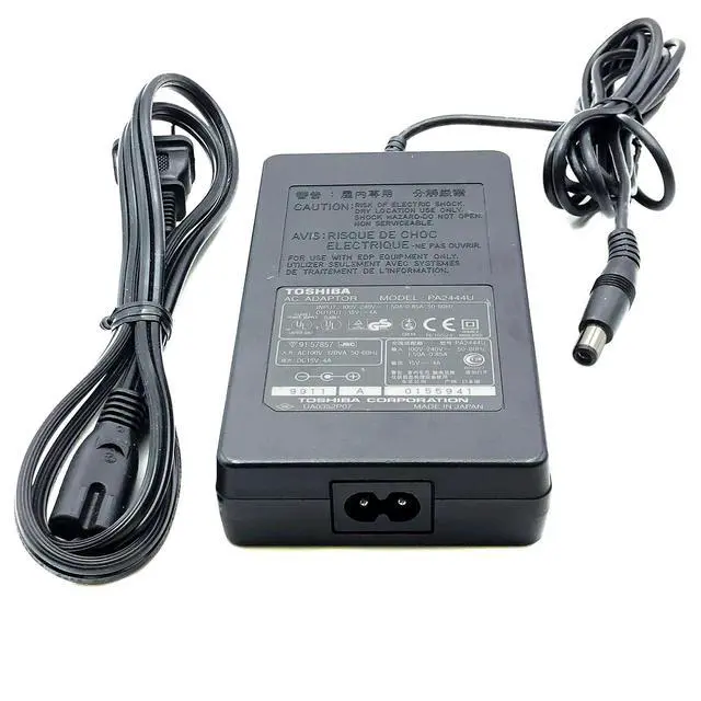 Alt view image 5 of 7 - OEM AC Adapter For Toshiba Tecra 780CDM 780CDT 780DVD 8000 8100