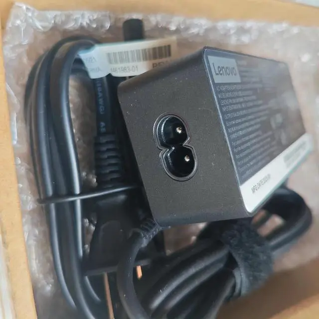 Alt view image 3 of 4 - OEM  65W Lenovo USB-C TYPE-C Adapter Latop Charger ADLX65YCC2A ThinkPad X1