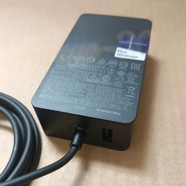 Alt view image 3 of 6 - 65W Microsoft Surface Pro 3 4 5 6 7 Book Laptop Charger Power Adapter 1706 15V4A