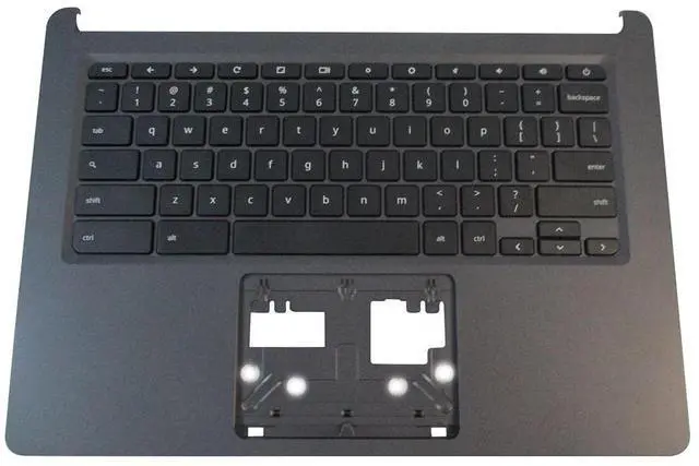 Main image of Acer Chromebook C933 C933T Black Palmrest w/ Keyboard 6B.HPVN7.001