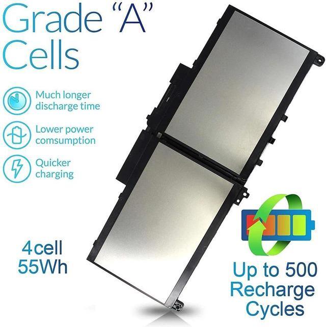Alt view image 4 of 5 - Tronovia J60J5 battery For Dell Latitude E7270 E7470 R1V85 MC34Y 242WD PDNM2 451-BBSX PC