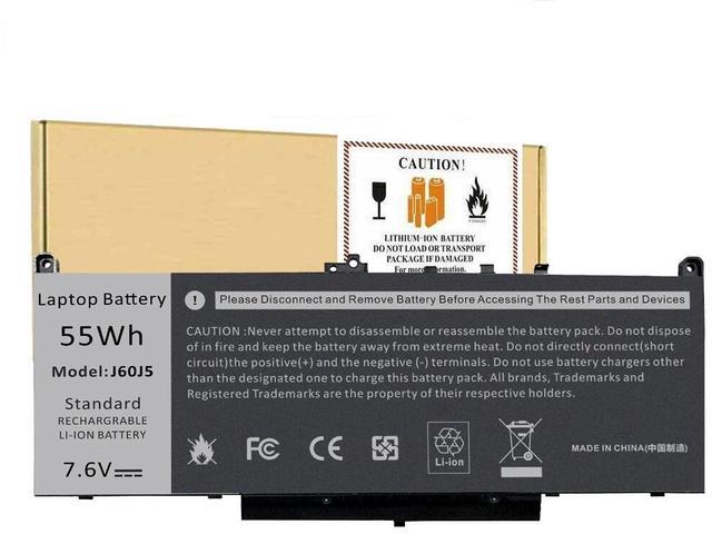 Alt view image 2 of 5 - Tronovia J60J5 battery For Dell Latitude E7270 E7470 R1V85 MC34Y 242WD PDNM2 451-BBSX PC