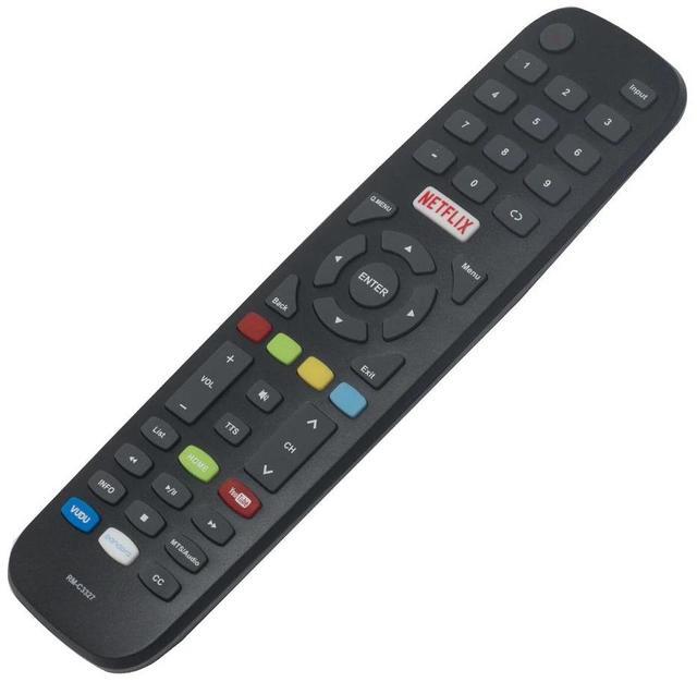 Alt view image 2 of 4 - Tronovia RM-C3327 RMC3327 Replacement Remote Control fit for JVC Smart TV HDTV Television