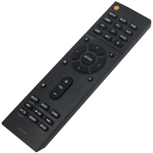 Alt view image 3 of 4 - Tronovia RC-911R Replace Remote for Onkyo Receiver TX-RZ630 TX-RZ830 TX-NR555 TX-NR575