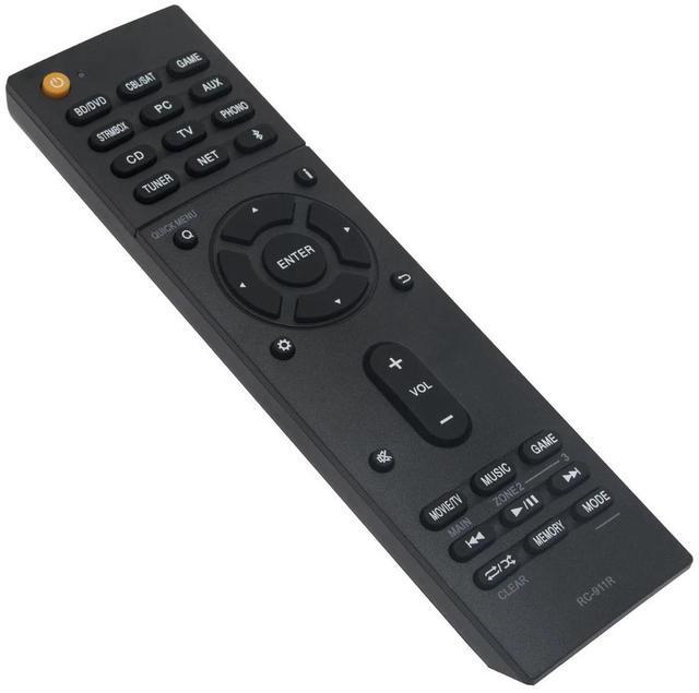 Alt view image 4 of 4 - Tronovia RC-911R Replace Remote for Onkyo Receiver TX-RZ630 TX-RZ830 TX-NR555 TX-NR575
