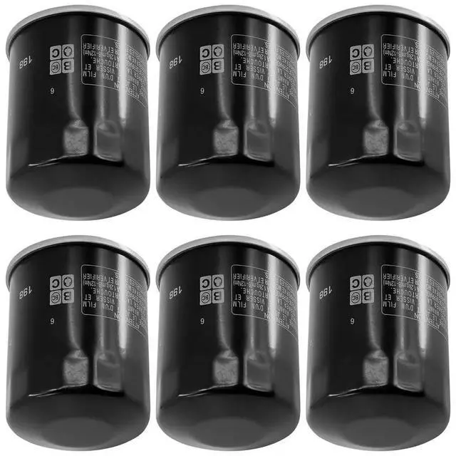 Alt view image 2 of 6 - Tronovia 6x Oil Filters For Polaris RZR XP 1000 / XP 4 1000 14-2021 / Ranger XP 1000 17-2022