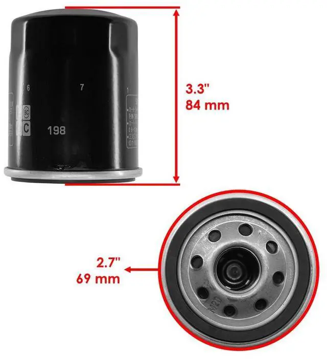 Alt view image 3 of 6 - Tronovia 6x Oil Filters For Polaris RZR XP 1000 / XP 4 1000 14-2021 / Ranger XP 1000 17-2022