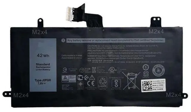Main image of Tronovia  J0PGR 7.6V 42Wh Laptop Battery for Dell Latitude 5285 1WND8 Latitude 5290 T17G X16TW T17G001