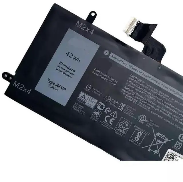 Alt view image 2 of 4 - Tronovia  J0PGR 7.6V 42Wh Laptop Battery for Dell Latitude 5285 1WND8 Latitude 5290 T17G X16TW T17G001