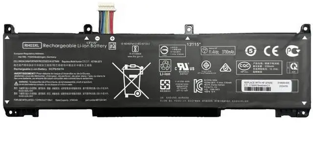 Main image of Tronovia  RH03XL 11.4V 45Wh Laptop Battery for HP ProBook 430 440 445 450 630 640 650 G8 Series HSTNN-IB9Q HSTNN-OB1T HSTNN-DB0B HSTNN-UB7X M01524-1D1 M02027-005 M01524-2B1 M011 524-AC.
