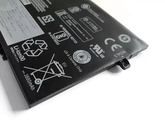 Alt view image 3 of 4 - Tronovia 01AV463 L17M3P53 SB10K97611 01AV464 L17M3P54 SB10K97612 Laptop Battery for LENOVO ThinkPad L14 L48 0L49 0 L580 L590 Series 45Wh