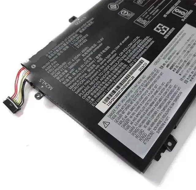 Alt view image 2 of 4 - Tronovia 01AV463 L17M3P53 SB10K97611 01AV464 L17M3P54 SB10K97612 Laptop Battery for LENOVO ThinkPad L14 L48 0L49 0 L580 L590 Series 45Wh