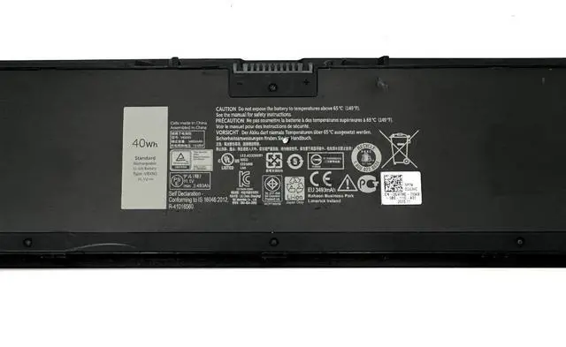 Alt view image 2 of 5 - Tronovia V8XN3 11.1V 40WH Battery For Dell Latitude E7420 E7440 E7450 Series