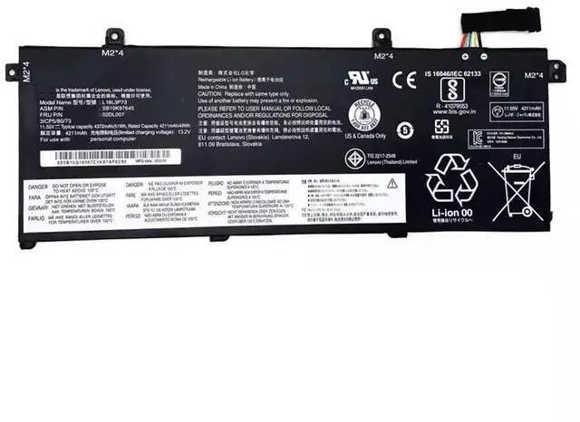 Main image of Tronovia L18L3P73 Laptop Battery 51Wh Lenovo ThinkPad T490 T495 P43S / ThinkPad P14s Gen 1 / P14s Gen 2 / T14 Gen 1 / T14 Gen 2 Series L18M3P73 L18M3P74 L18M4P73 L18C3P72 L18C3P71