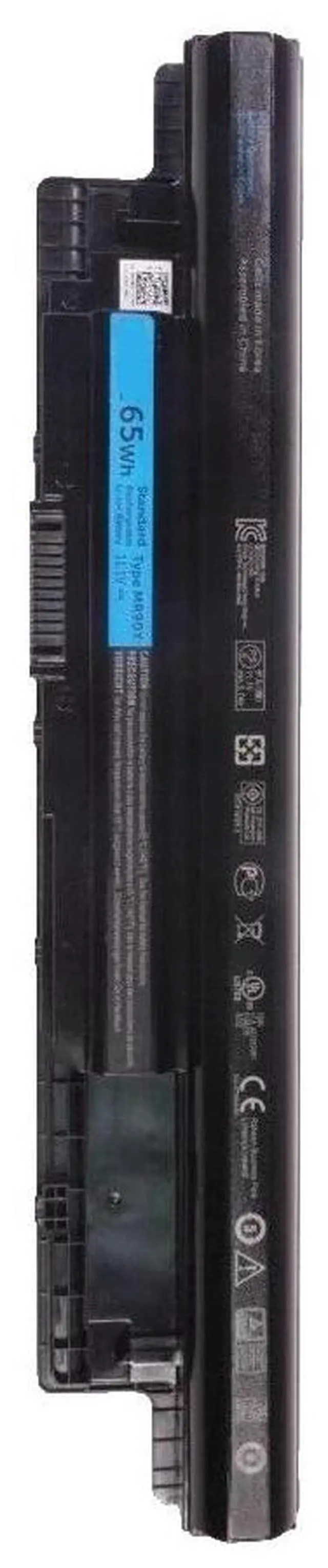 Alt view image 2 of 4 - Tronovia MR90Y 65Wh 6-Cell XCMRD 0MF69 00MF69 Battery for DELL 14 3421 14R 5421 5437 15 3521 15R 5521 5537 17 3721 3737
