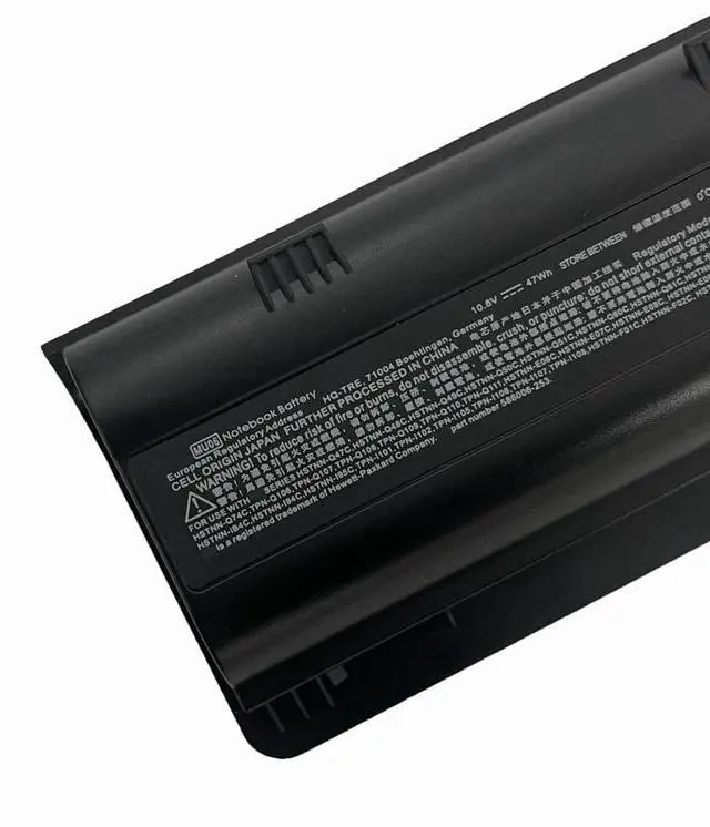 Alt view image 2 of 5 - Tronovia CQ42 10.8V 47WH 593553-001 MU09 Laptop Battery Replacement for HP G62 Pavilion G6 G7 593554-001 593562-001 636631-001 HSTNN-LB0W HSTNN-DBOW HSTNN-Q62C CQ32 CQ43 CQ43 CQ43 56 CQ6 2 CQ72 CQ5