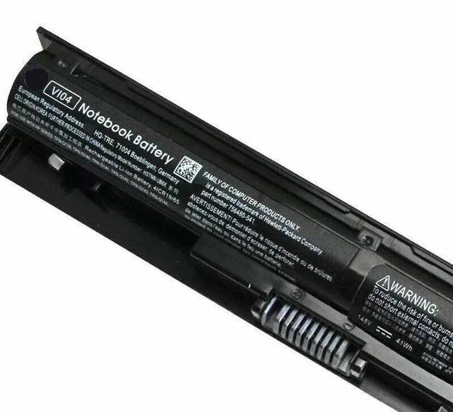 Alt view image 2 of 4 - Tronovia 41WH VI04 Laptop Battery for HP Envy 14-U 15-K 17-K Pavilion 14-V 15-P 17-F ProBook 440445450455 G2 756743-001 756746-001 HSTNN-LB6J HSTNN-DB6K DB6J DB6I
