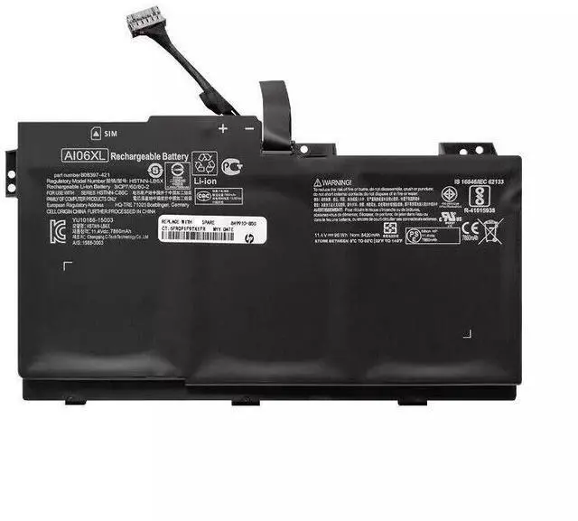 Main image of Tronovia AI06XL 96WH Laptop Battery for HP ZBook 17 G3 Series 11.4V HSTNN-LB6X HSTNN-C86C 808397-421 808451-001 808451-002 AI06096XL