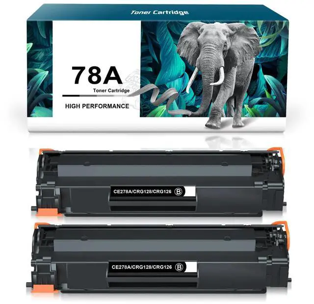 Main image of Tronovia 2-Pack CE278A Toner compatible with HP LaserJet M1536 MFP M1536dnf High Yield