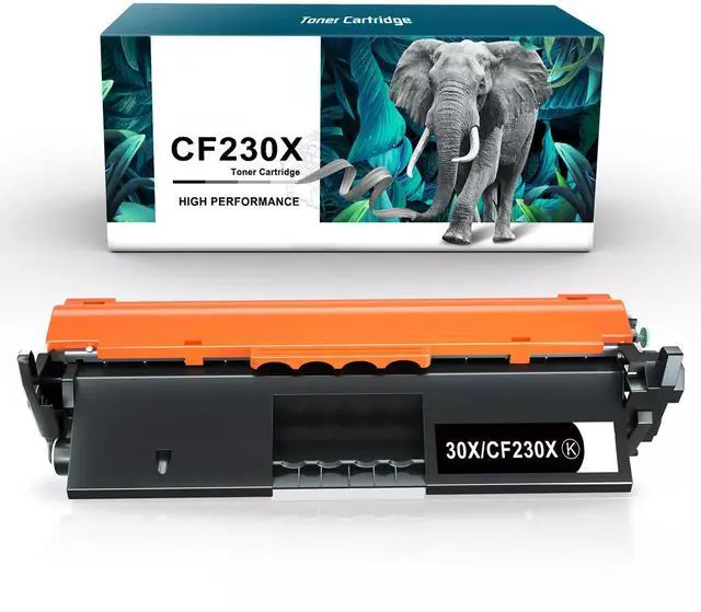 Main image of Tronovia 1x CF230 Compatible Black Toner Cartridge for HP LaserJet M203d M203dn W/Chip