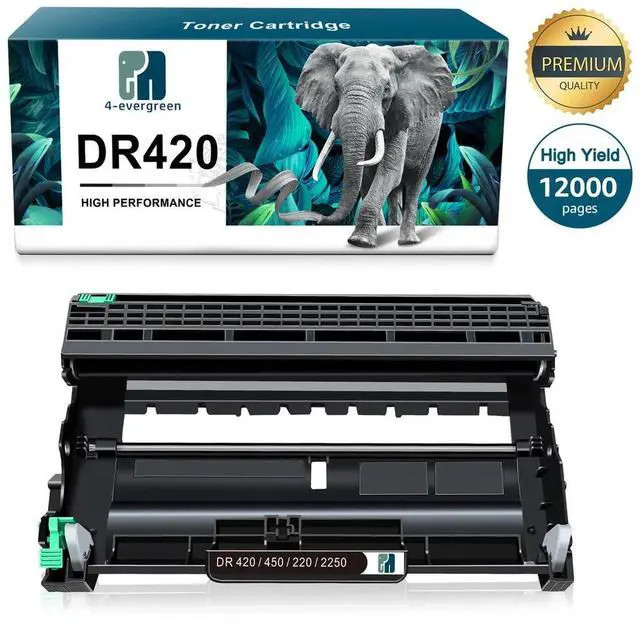 Main image of Tronovia  1 DR420 Drum Set Lot For Brother IntelliFax-2940 MFC-7360N