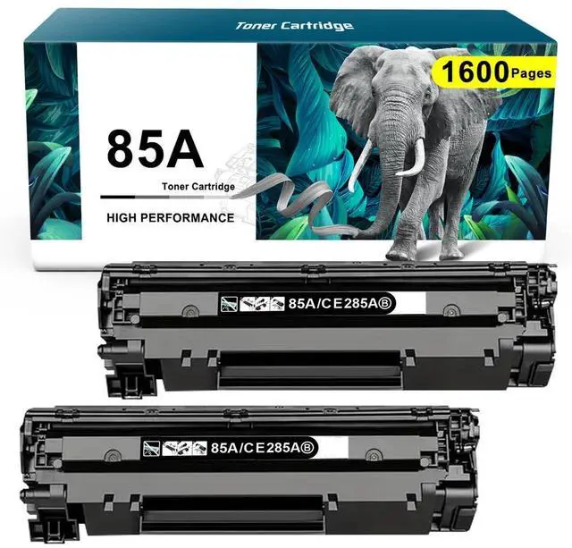 Main image of Tronovia 2x CE285A 85A Toner compatible with HP 85A LaserJet P1102 P1005 P1006 P1007