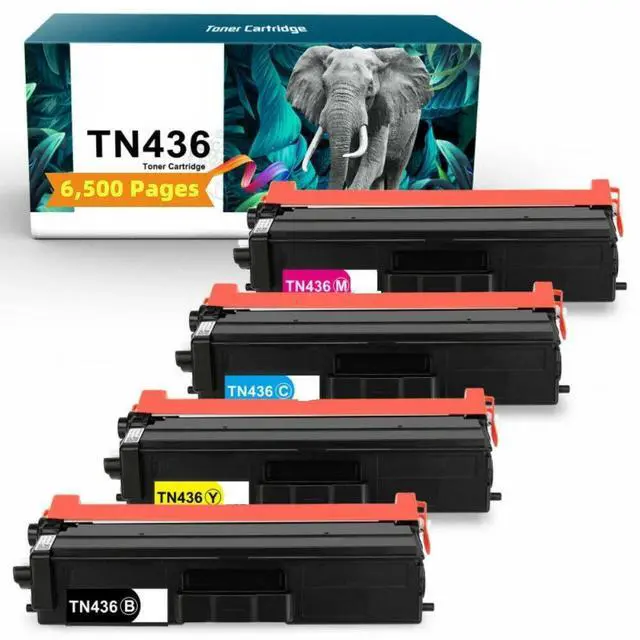 Main image of Tronovia 4Pack TN436 Toner Cartridge compatible for Brother HL-L8360CDW MFC-L8900CDW