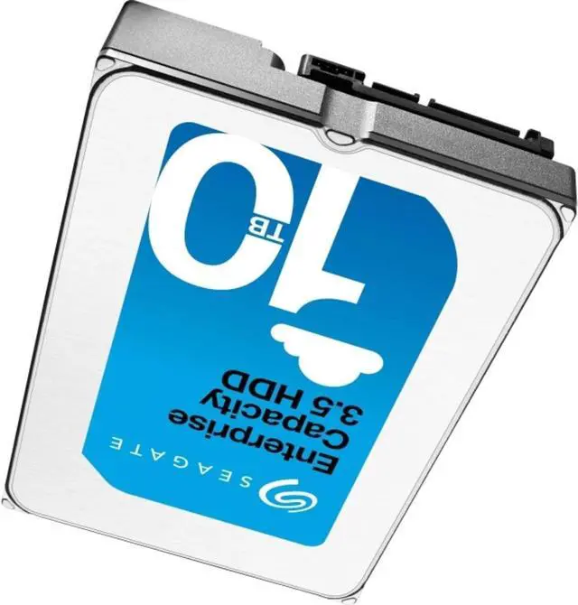 Alt view image 2 of 2 - Seagate Enterprise Capacity ST10000NM0206 10TB 7200RPM SAS 12.0 GB/S 256MB Ente