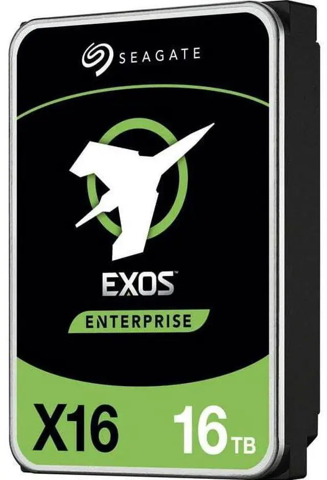 Main image of Seagate ST16000NM002G Exos X16 16tb SAS 12Gbps 3.5inch hard drive