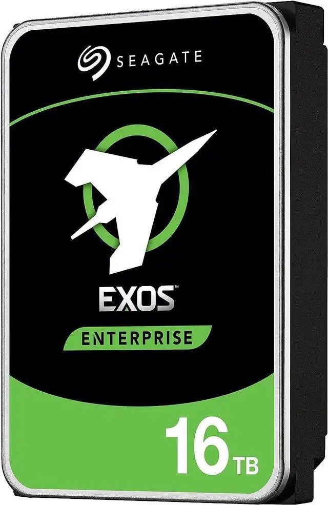 Alt view image 2 of 4 - Seagate ST16000NM002G Exos X16 16tb SAS 12Gbps 3.5inch hard drive