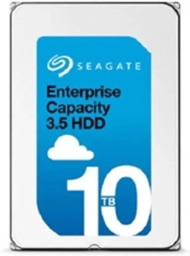 Alt view image 3 of 3 - ST10000NM0096 SEAGATE EXOS X10 10TB 7.2K 12Gb/s 3.5'' 512E SAS 256MB HDD
