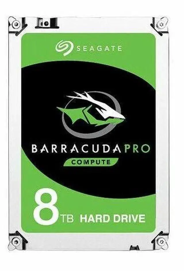 Alt view image 2 of 3 - Seagate BarraCuda (7200RPM, 3.5-inch, 256MB Cache) 8TB Internal Hard Drive - ST8