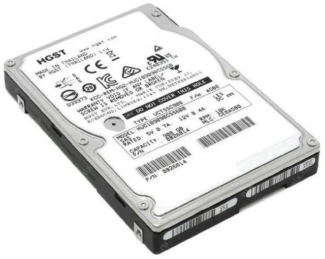 Main image of Tronovia Hitachi Ultrastar HUC109090CSS600 900GB 0B26014 10k 2.5" HDD