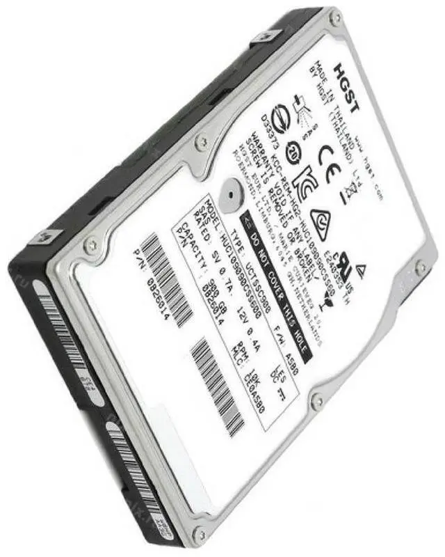 Alt view image 2 of 3 - Tronovia Hitachi Ultrastar HUC109090CSS600 900GB 0B26014 10k 2.5" HDD