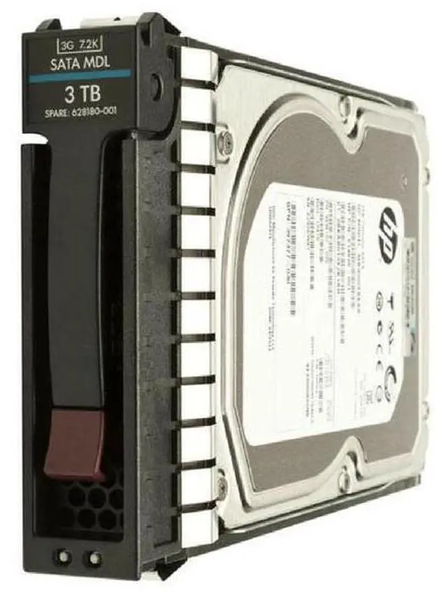 Alt view image 3 of 3 - Tronovia HP 628059-B21 628180-001 3TB 3G SATA 7.2K RPM 3.5 HARD DRIVE