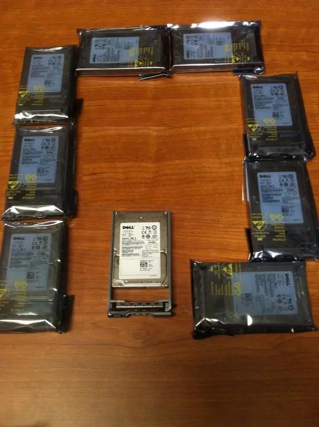 Alt view image 4 of 4 - Dell 600GB 6G 10K 2.5" SAS SFF 05TFDD 5TFDD HDD Hard Drive w/ Tray