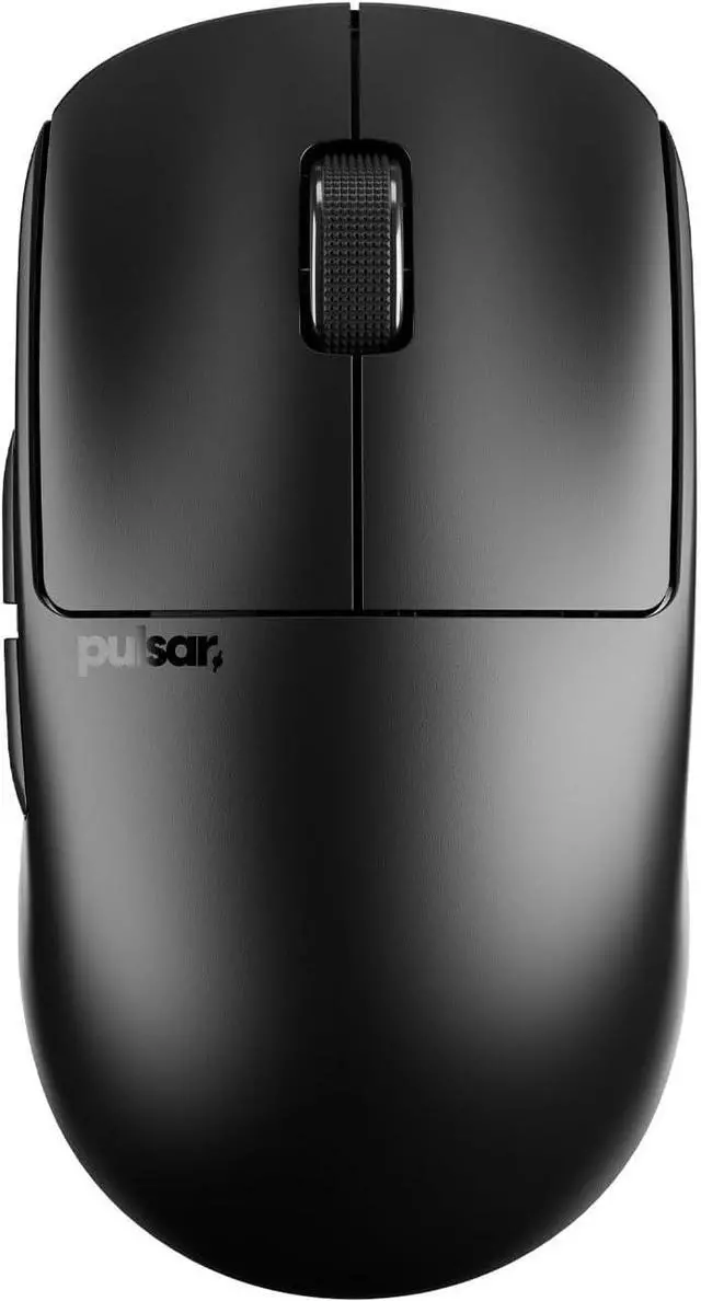 Main image of Pulsar Gaming Gears X2 Crazylight wireless gaming mouse, ultra-light 35g, optical switches, 32,000 DPI, 750 IPS, XS-1 sensor, 8K compatible, ergonomic design for pro-level precision  Jet Black