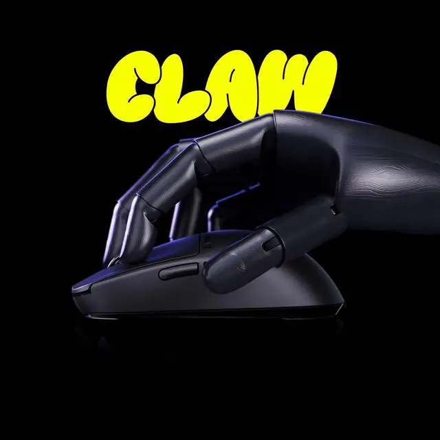 Alt view image 2 of 3 - Pulsar Gaming Gears X2 Crazylight wireless gaming mouse, ultra-light 35g, optical switches, 32,000 DPI, 750 IPS, XS-1 sensor, 8K compatible, ergonomic design for pro-level precision  Jet Black