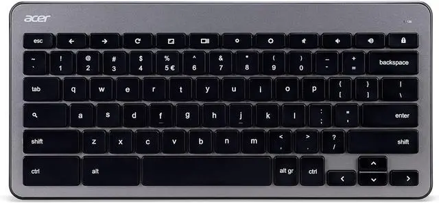 Alt view image 4 of 4 - Acer Keyboard & Mouse Bundle  Includes full-size keyboard, RF optical mouse, and USB receiver for easy plug-and-play connectivity, ideal for PC and laptop use